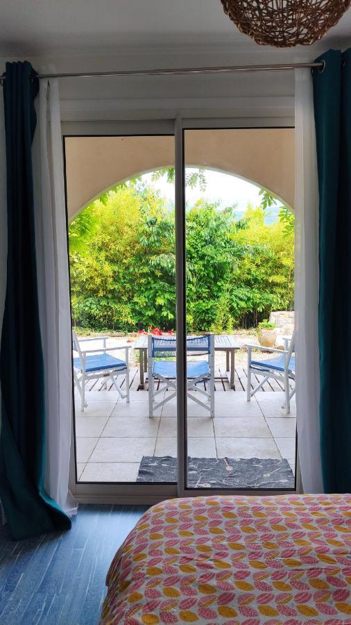 Bambou Entre Mer Et Montagnes Chateauneuf-Grasse Exterior foto
